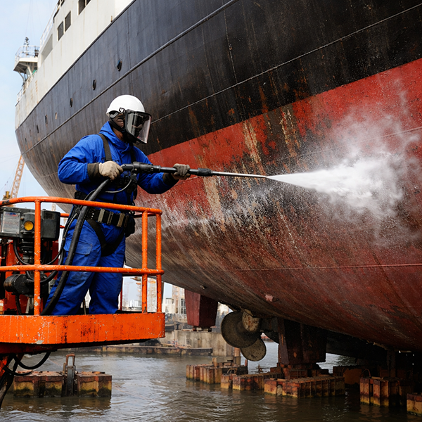 Perakitan Kapal dan Pelabuhan